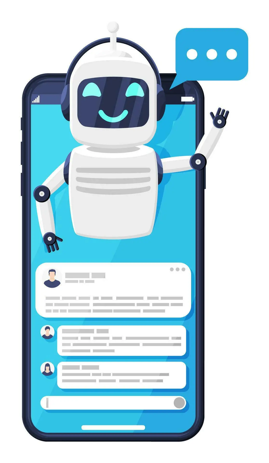 WhatsApp Business Chatbot Library - duochat.io WhatsApp automation