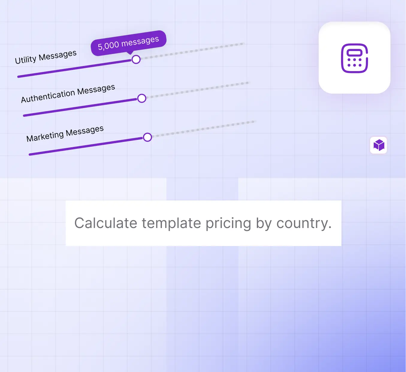 WhatsApp Pricing Calculator