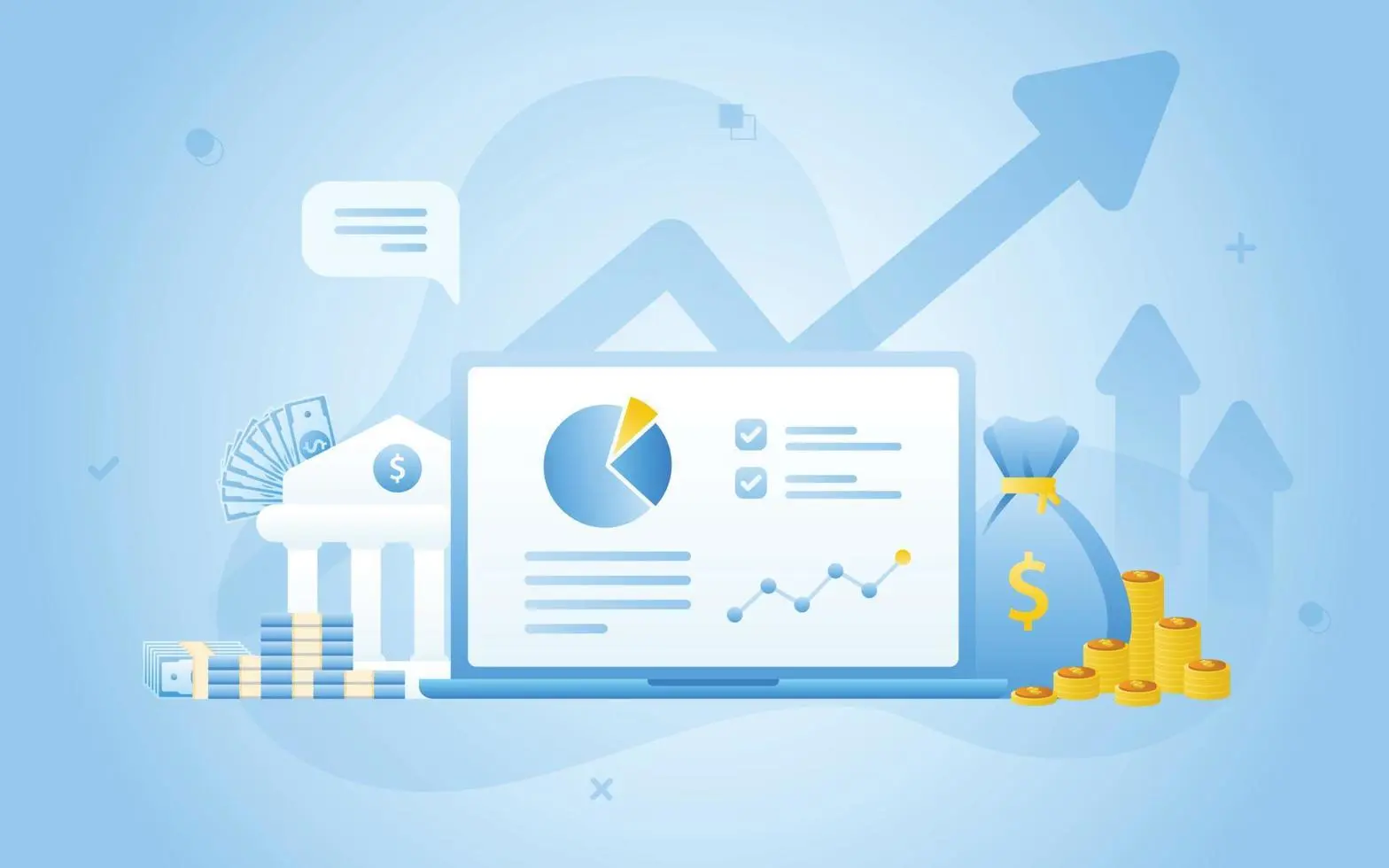 Finance - duochat.io WhatsApp automation