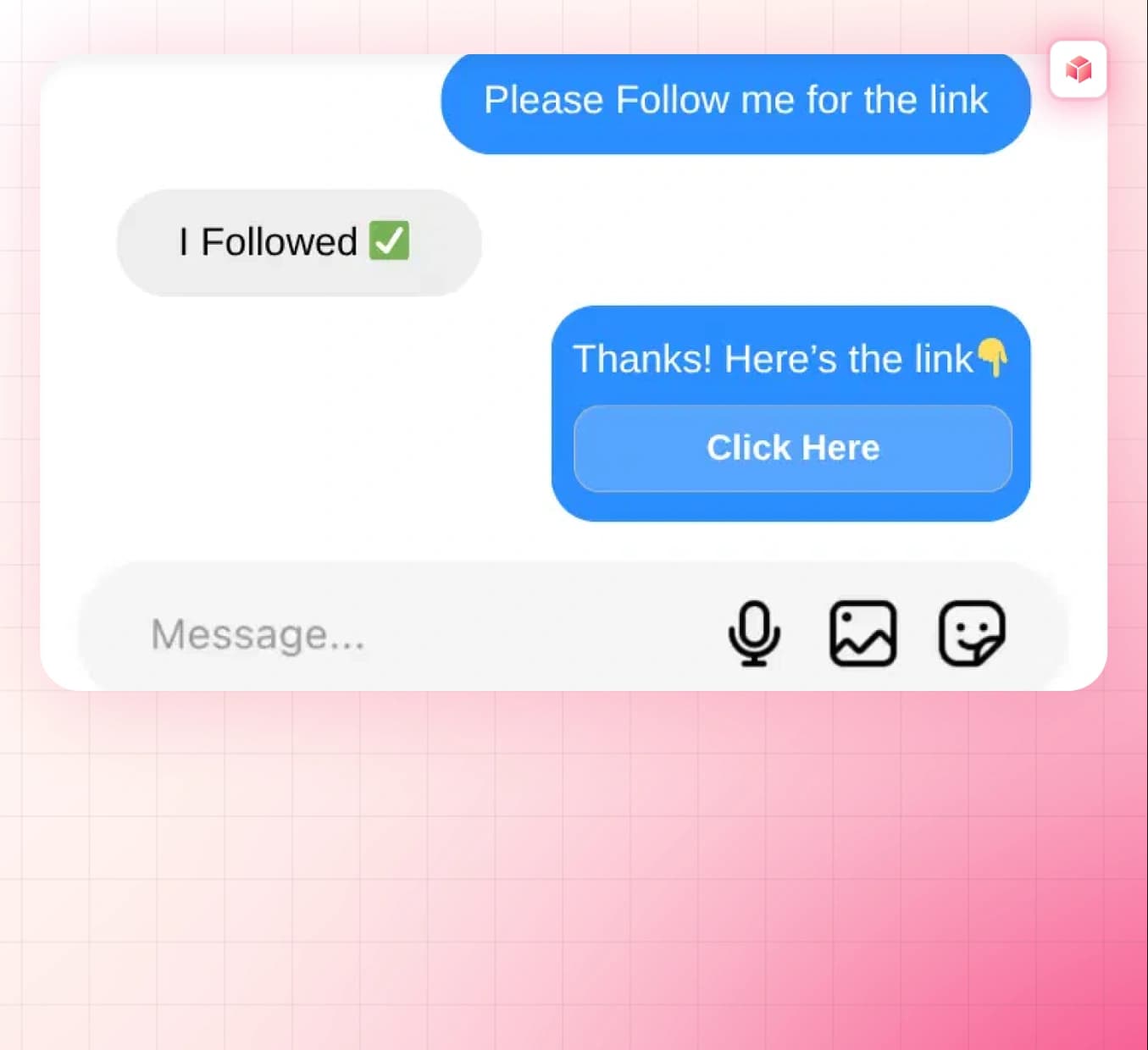 Follow-to-Unlock