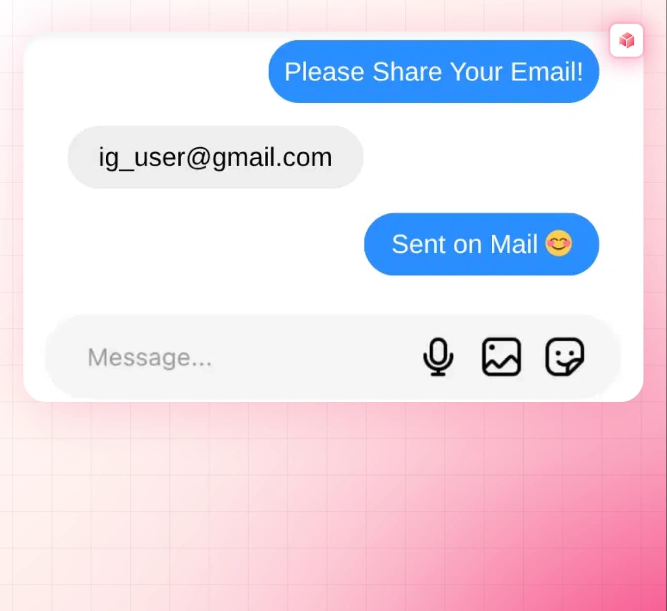 Collect User Data