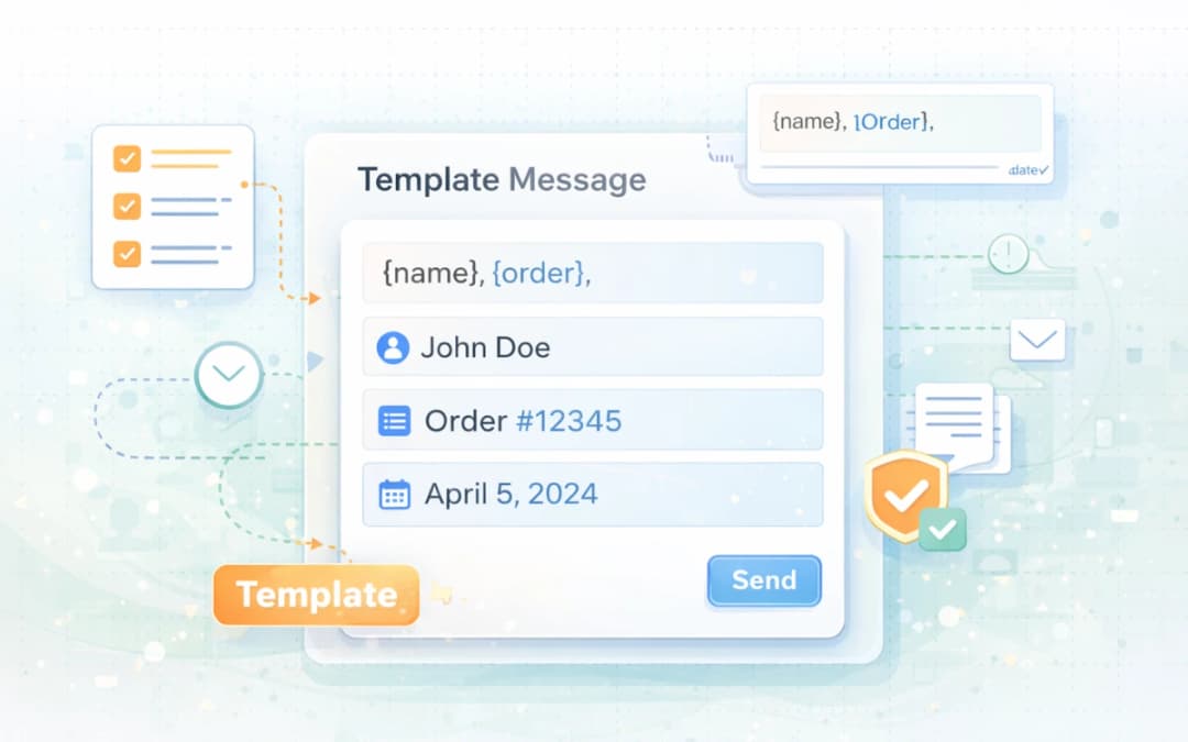 Template Messages