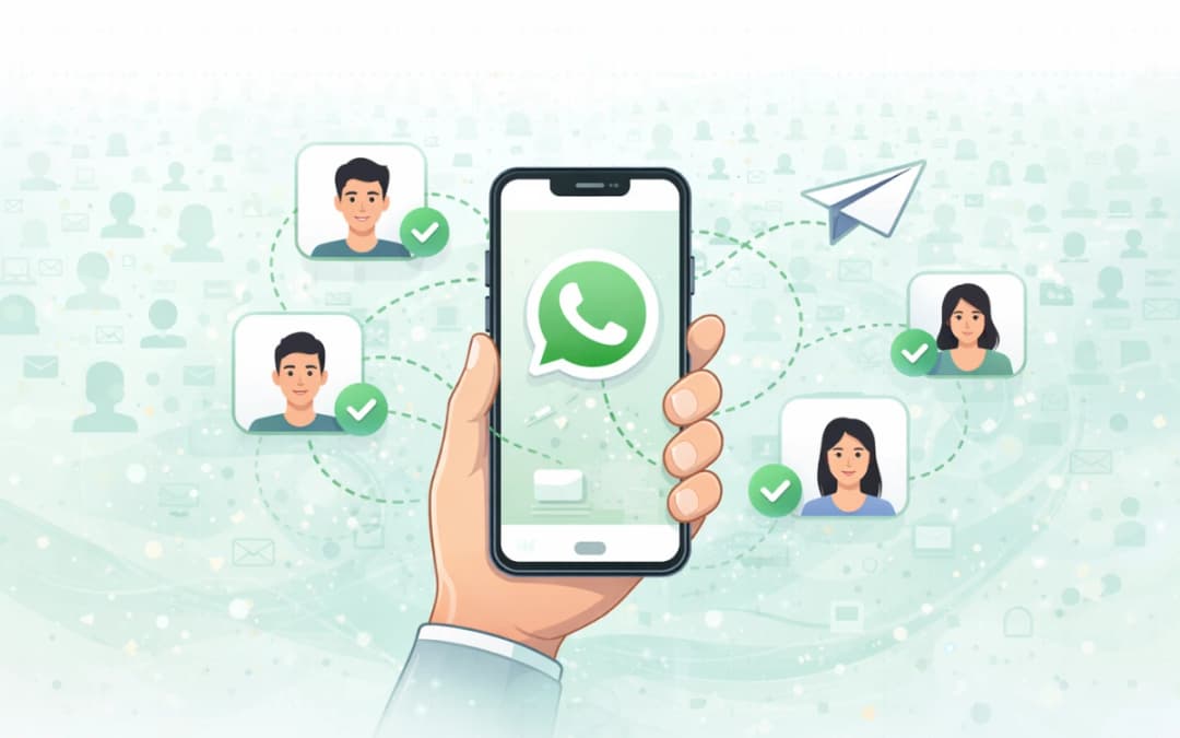 Broadcasts do WhatsApp