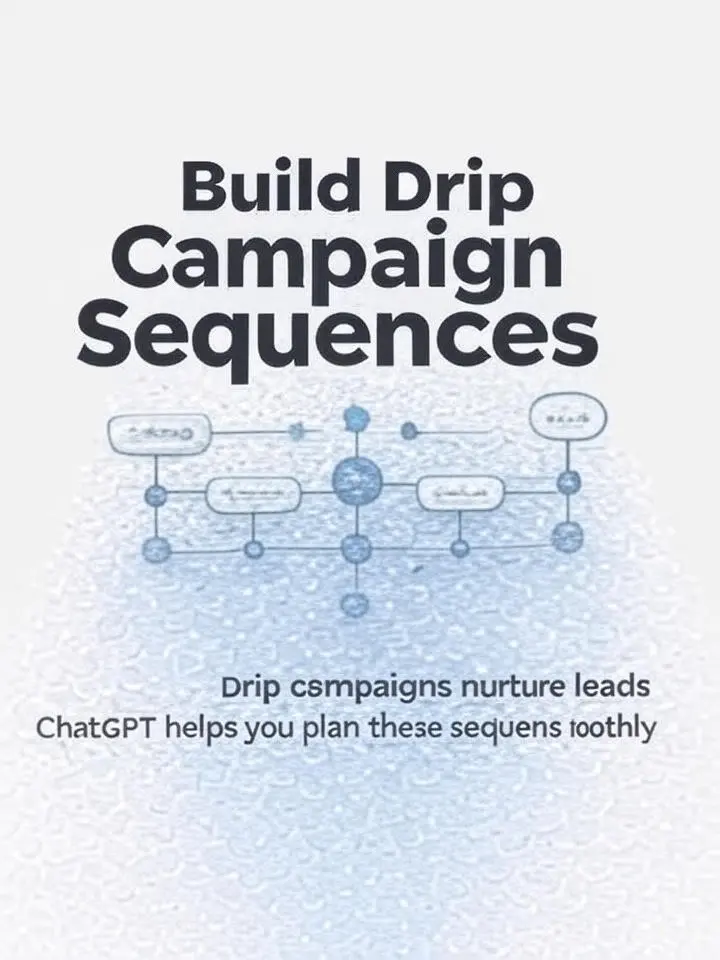 Construa Sequências de Campanha Drip