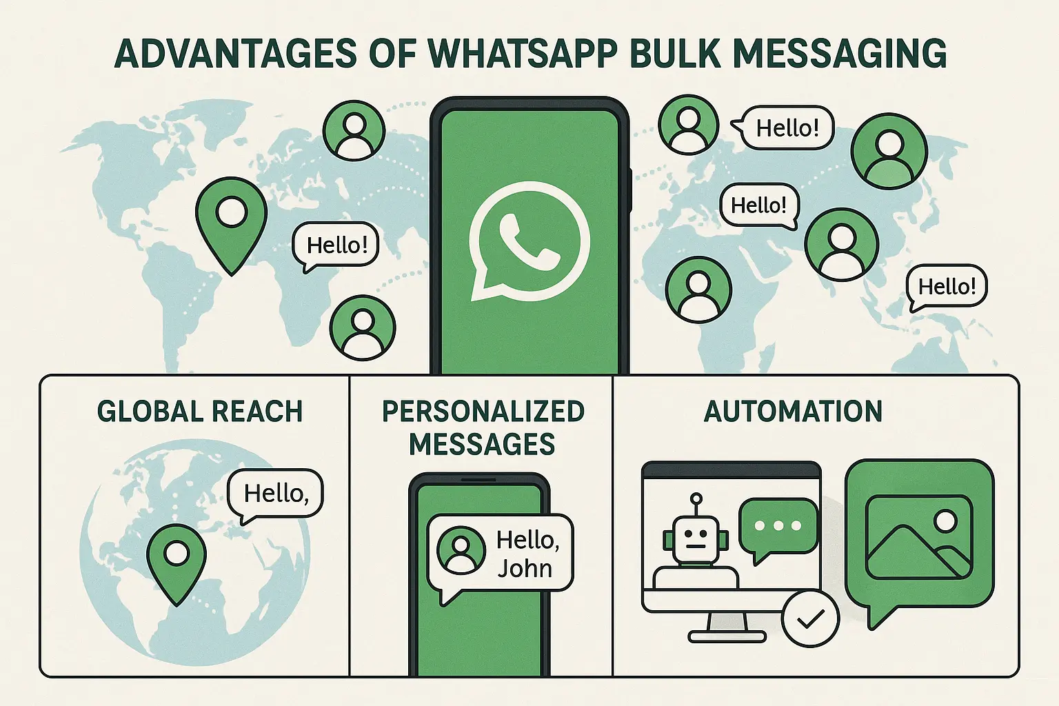 Como Enviar Mensagens em Massa pelo WhatsApp em 2026 (Guia Passo a Passo)