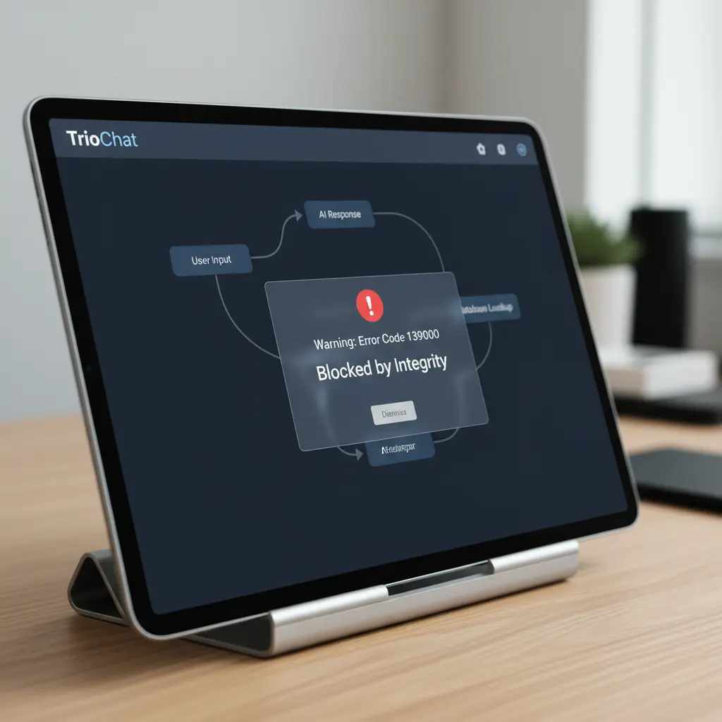 duochat Error 139000 – Blocked by Integrity: What it means, why it happens, and how to fix it