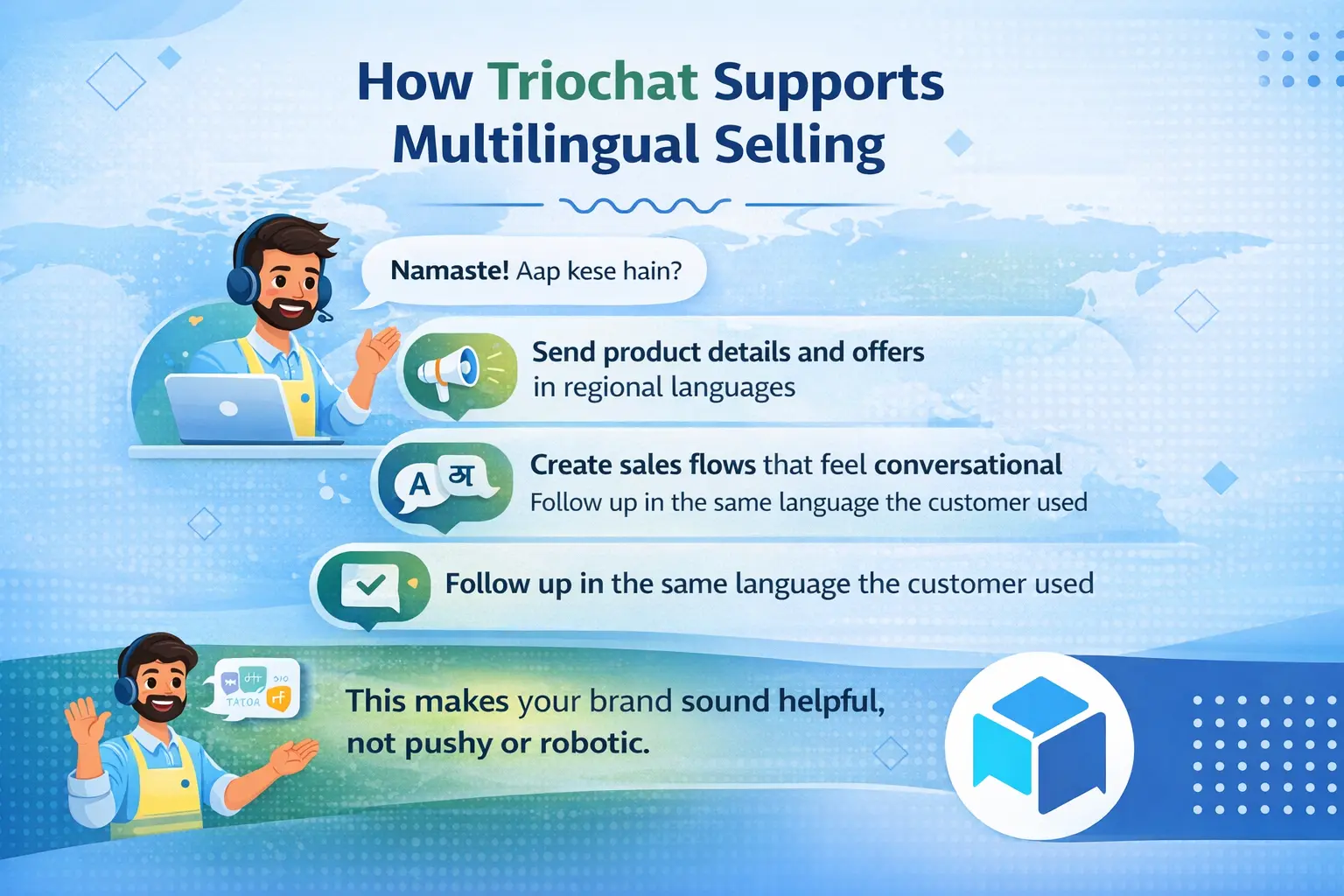 How duochat supports multilingual