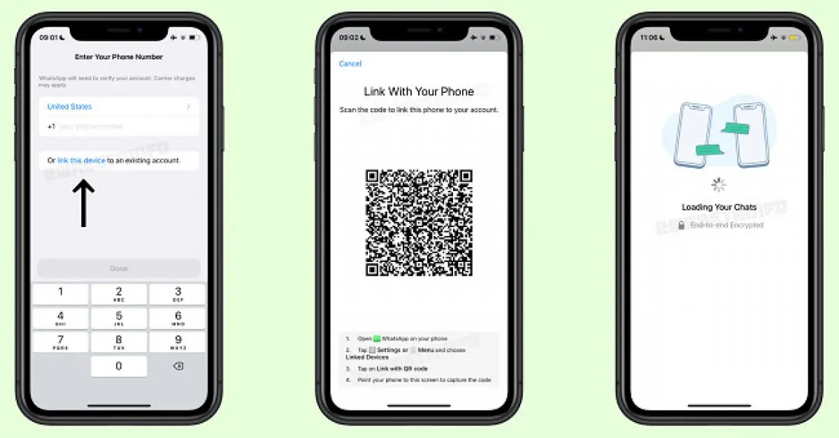 como usar whatsApp em dois telefones