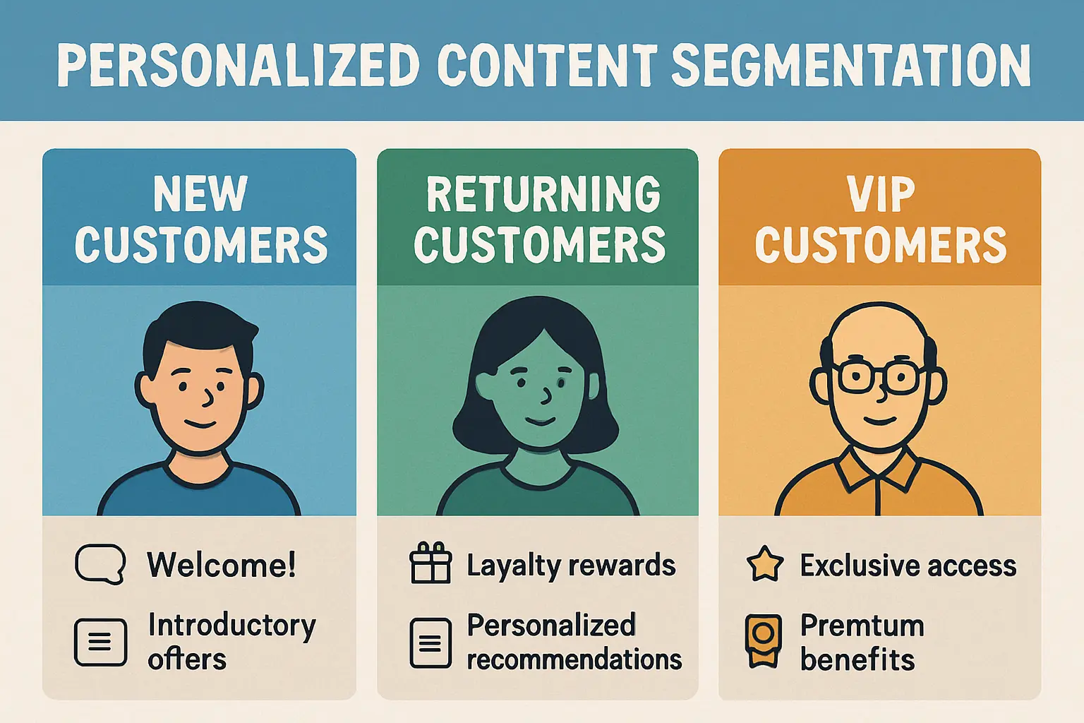 Segment & Personalize for Audience Groups