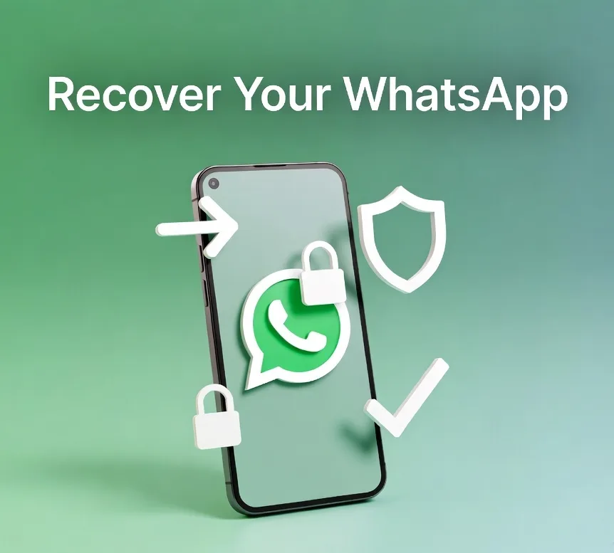 Recover blocked whatsapp account