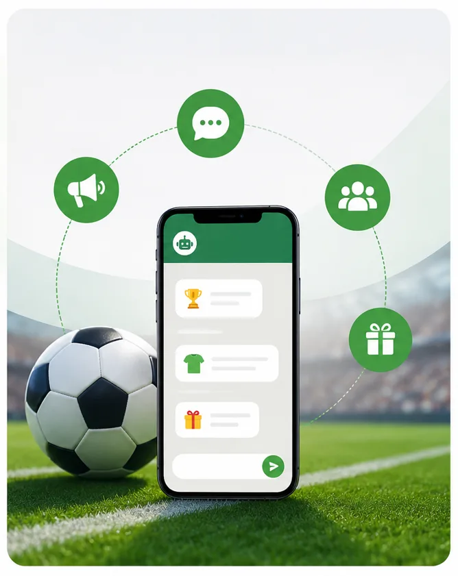 The future of sports marketing — fan participation, gamification, and conversational engagement