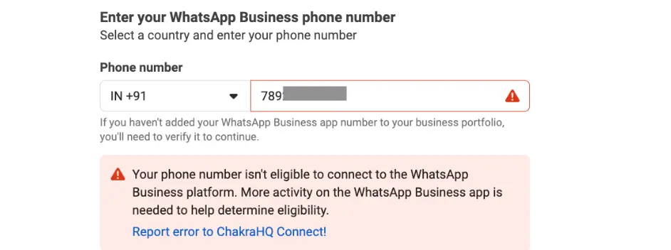 WhatsApp Coexistence Embedded Signup Issues & Solutions | duochat