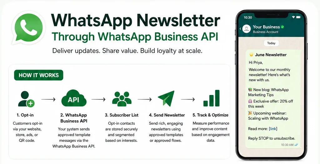 WhatsApp Newsletter Strategy: Broadcast vs. Newsletter & How to Build a Strong Subscriber List