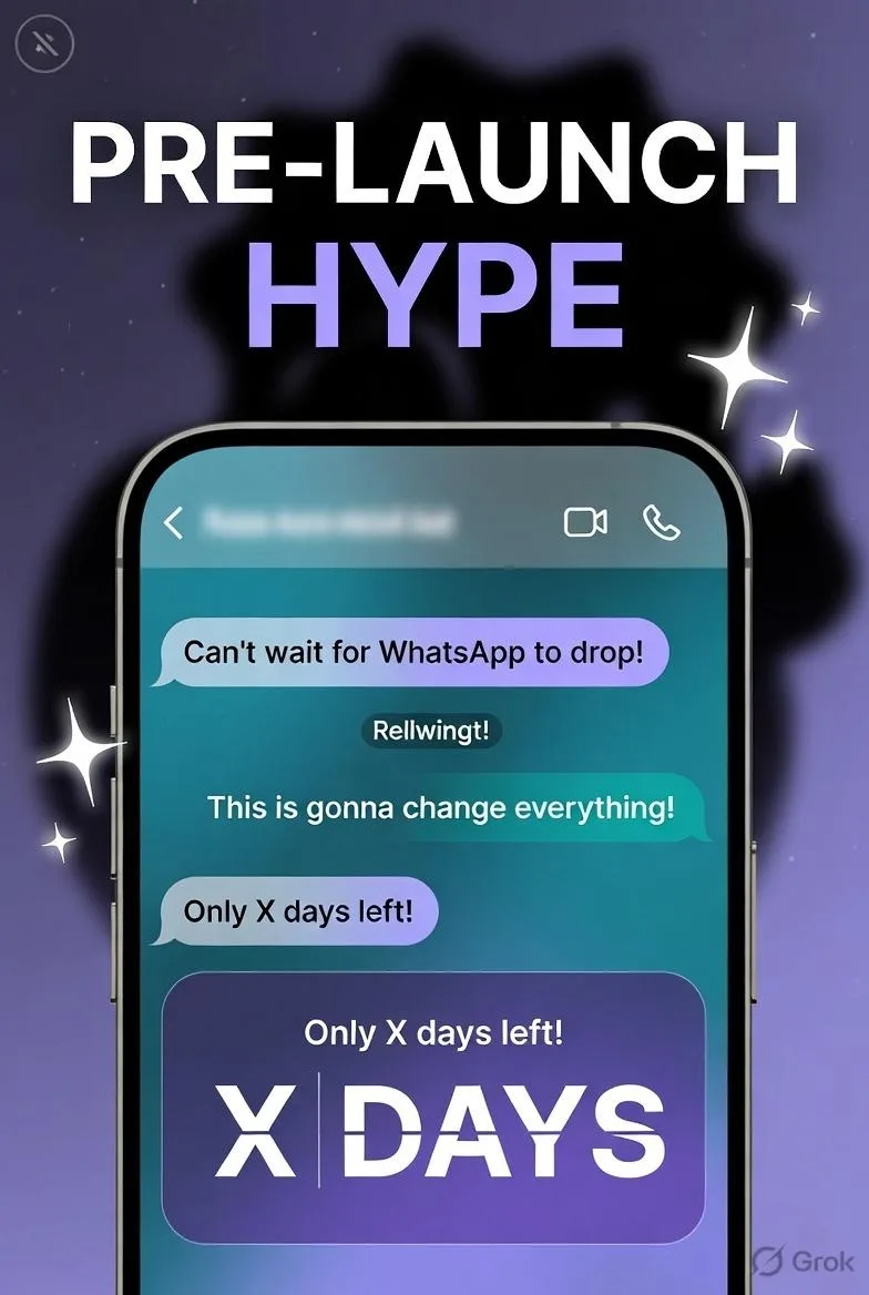 WhatsApp product launch campaigns