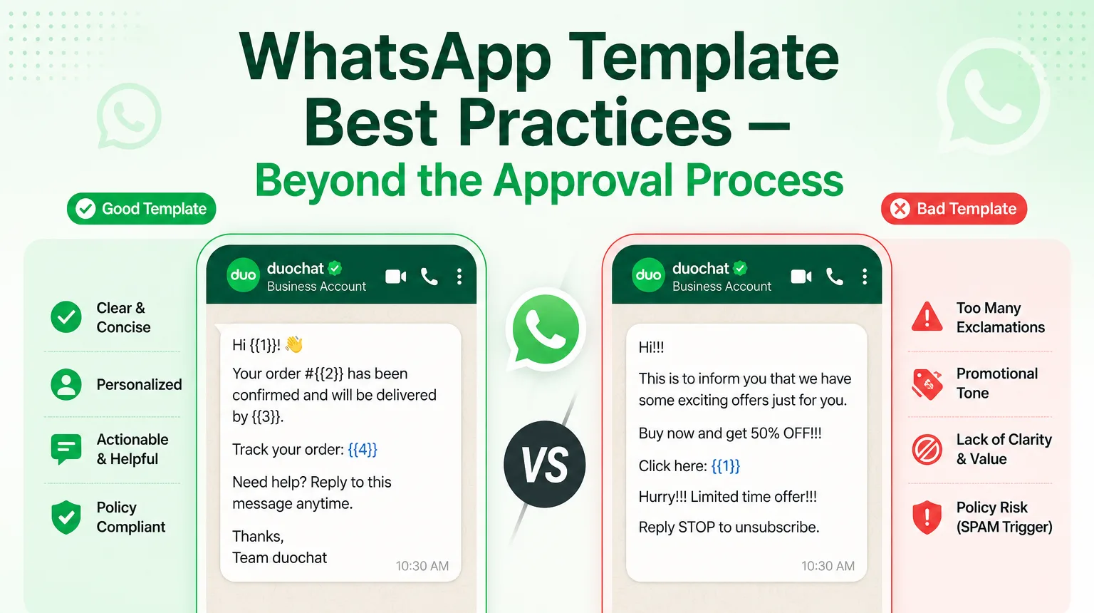 WhatsApp Template Best Practices: Beyond the Approval Process