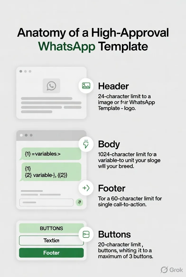 Anatomy of a high-performing WhatsApp template