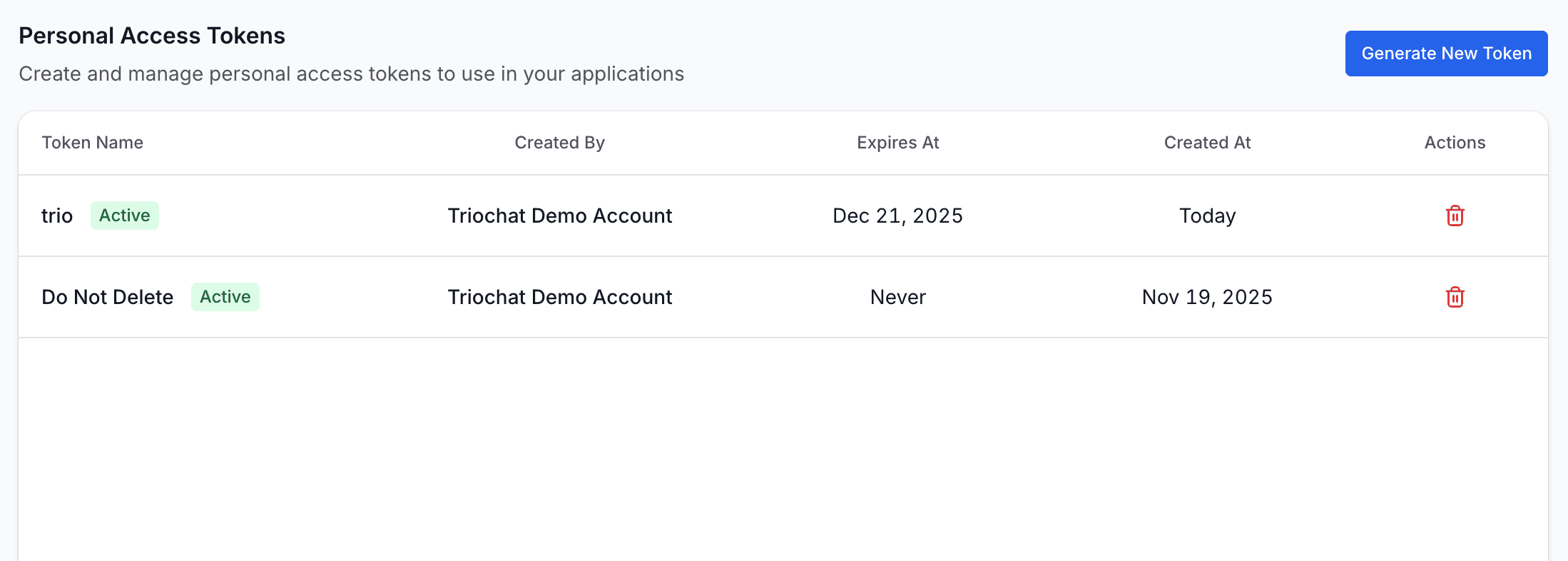 chat features