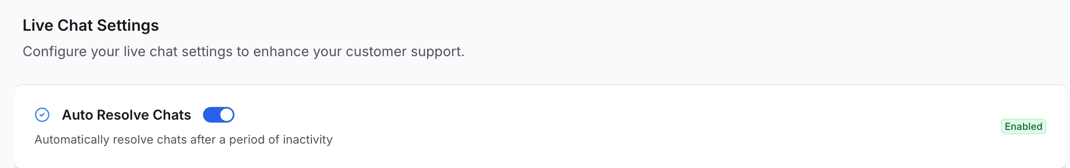 chat features