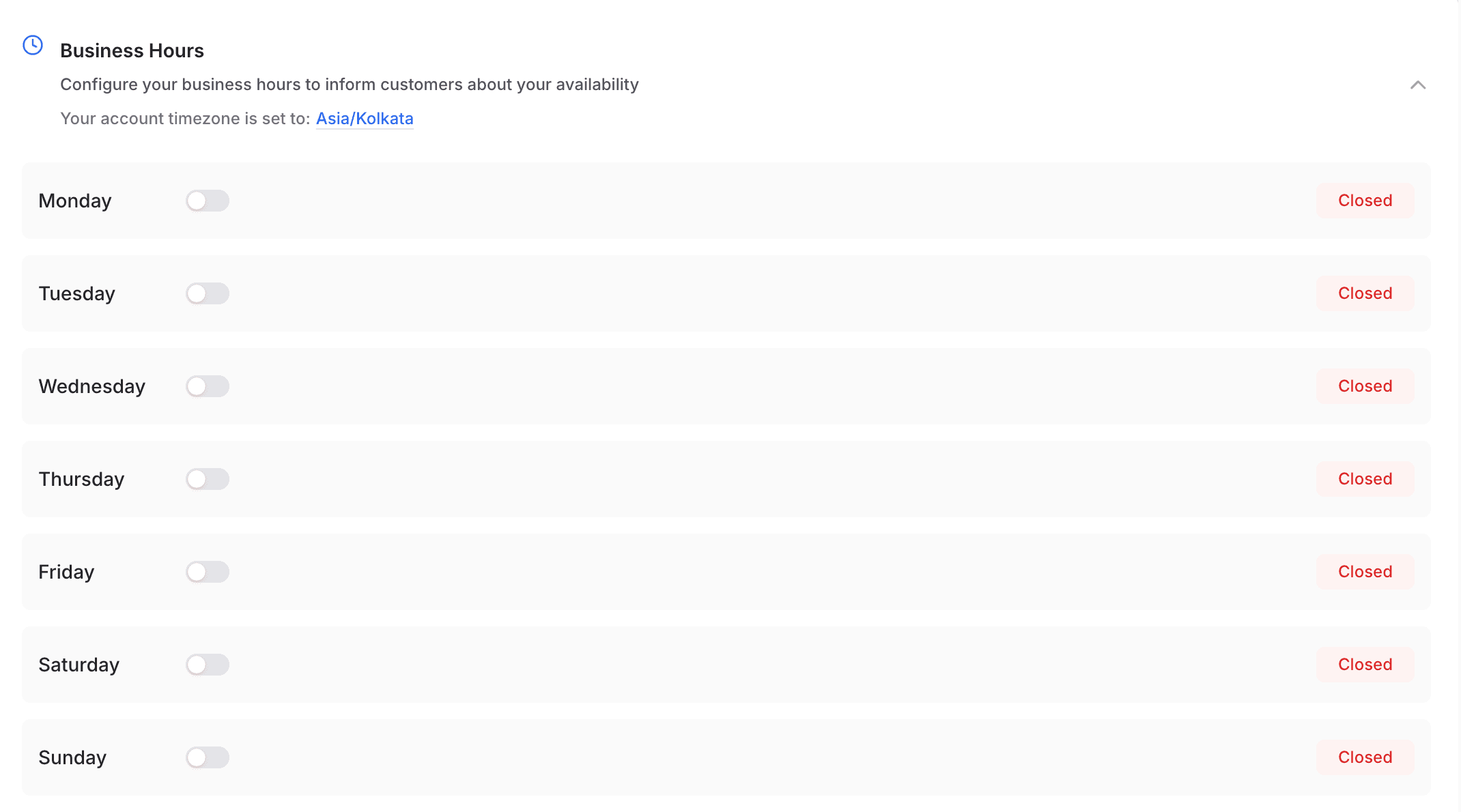 chat features