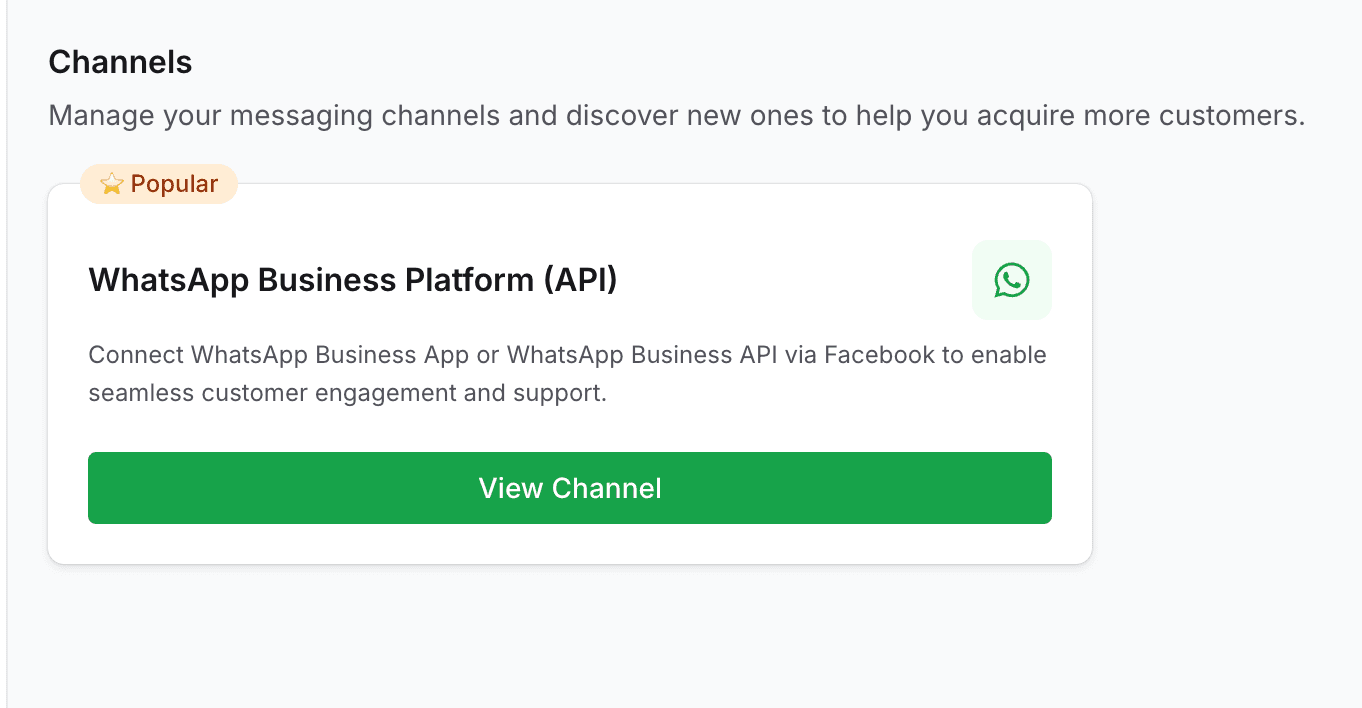 chat features