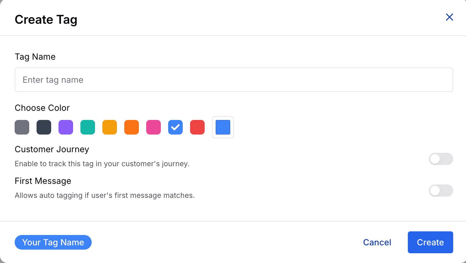 chat features