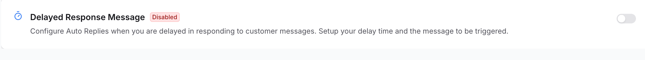 chat features