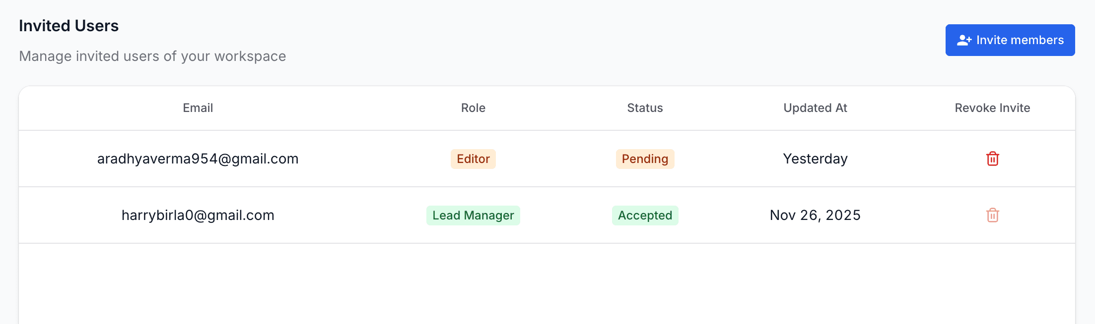 chat features