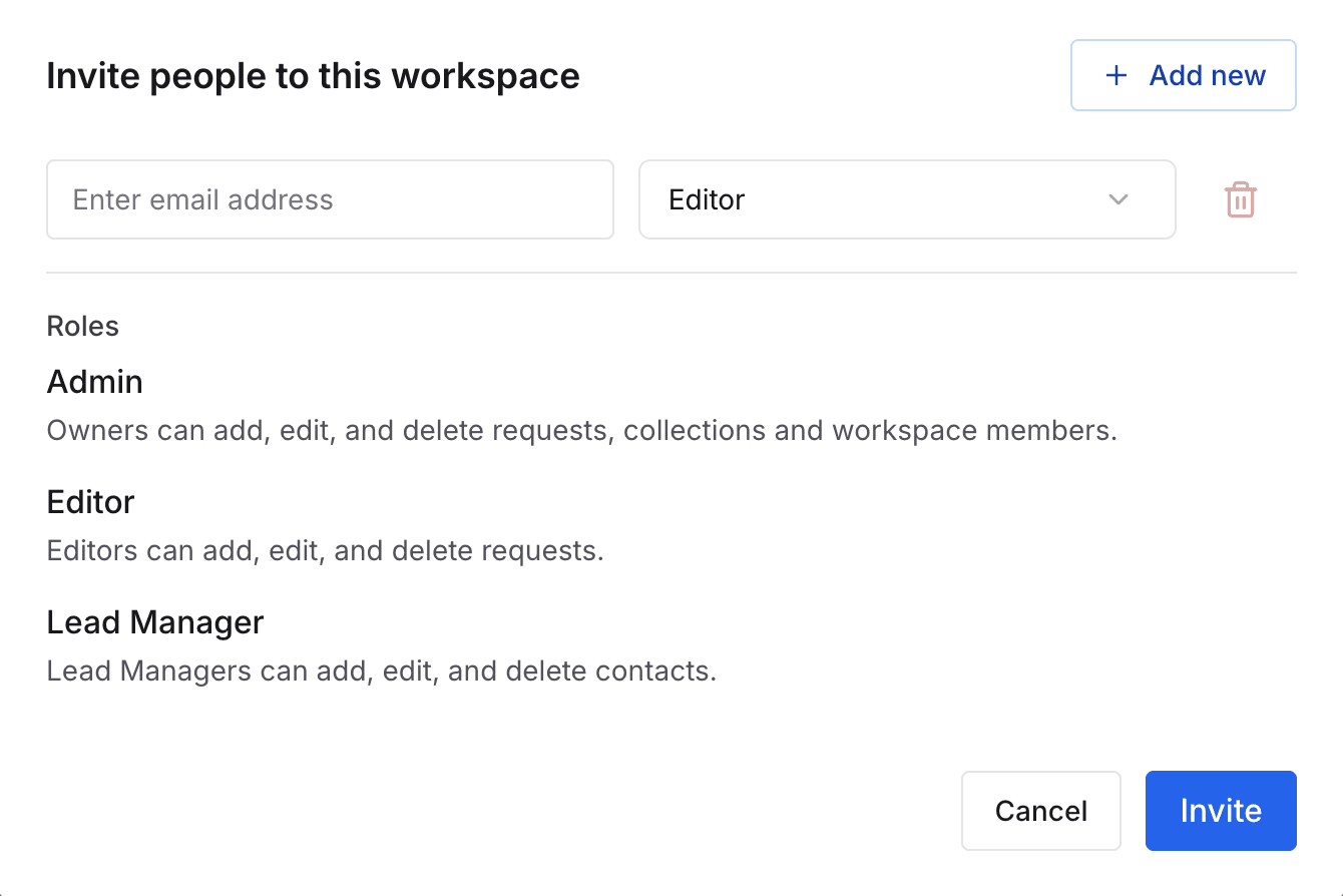 chat features