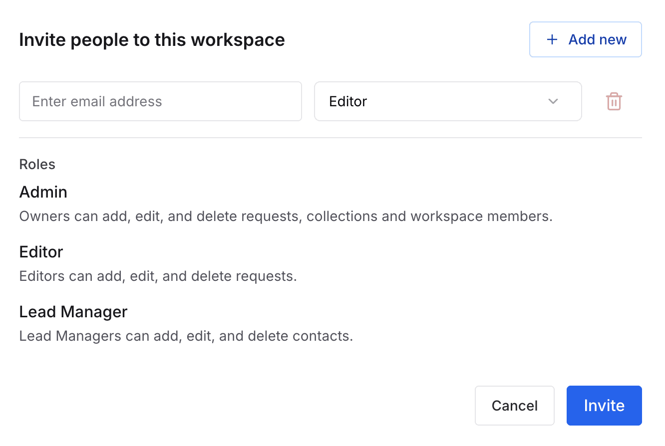 chat features