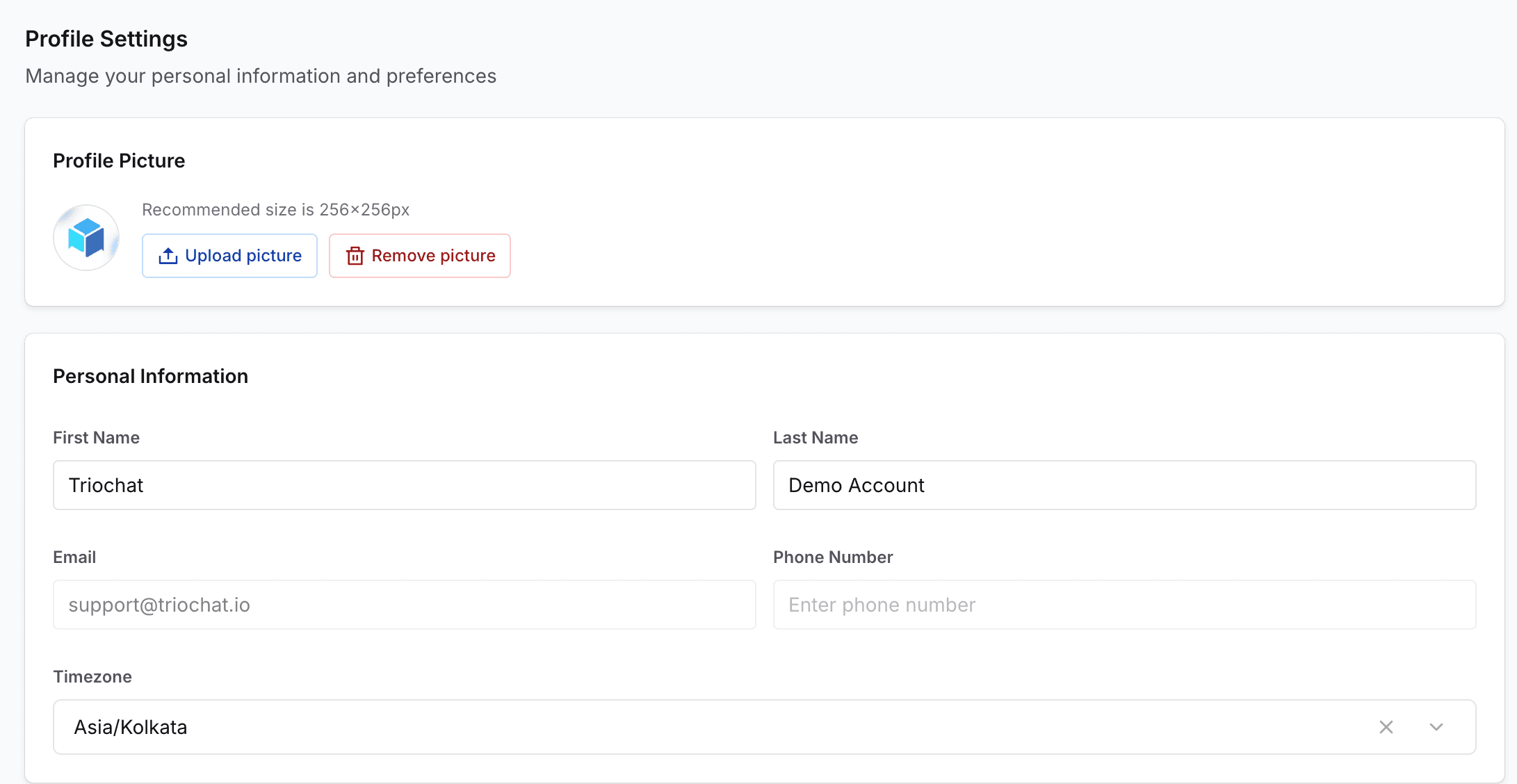chat features
