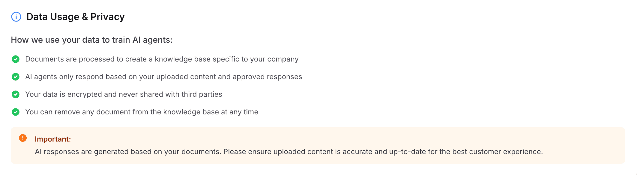 chat features