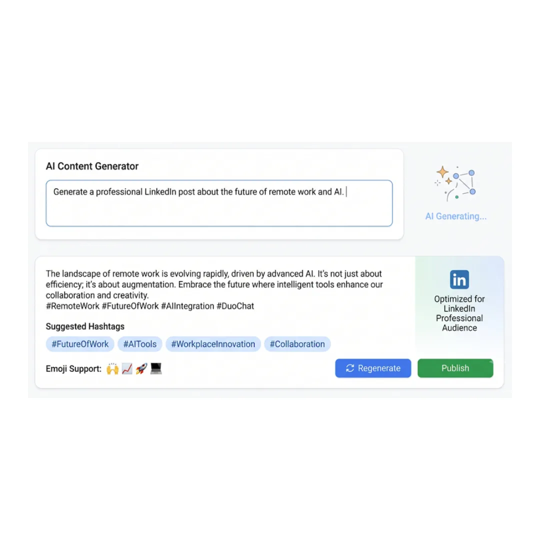 AI-Powered Content Creation