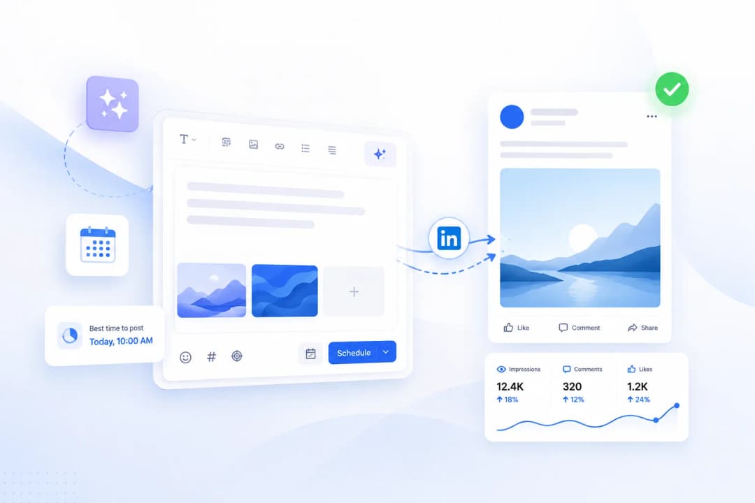 LinkedIn Automation with DuoChat