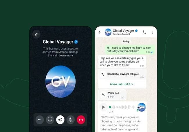 Interactive Voice Response (IVR) on WhatsApp