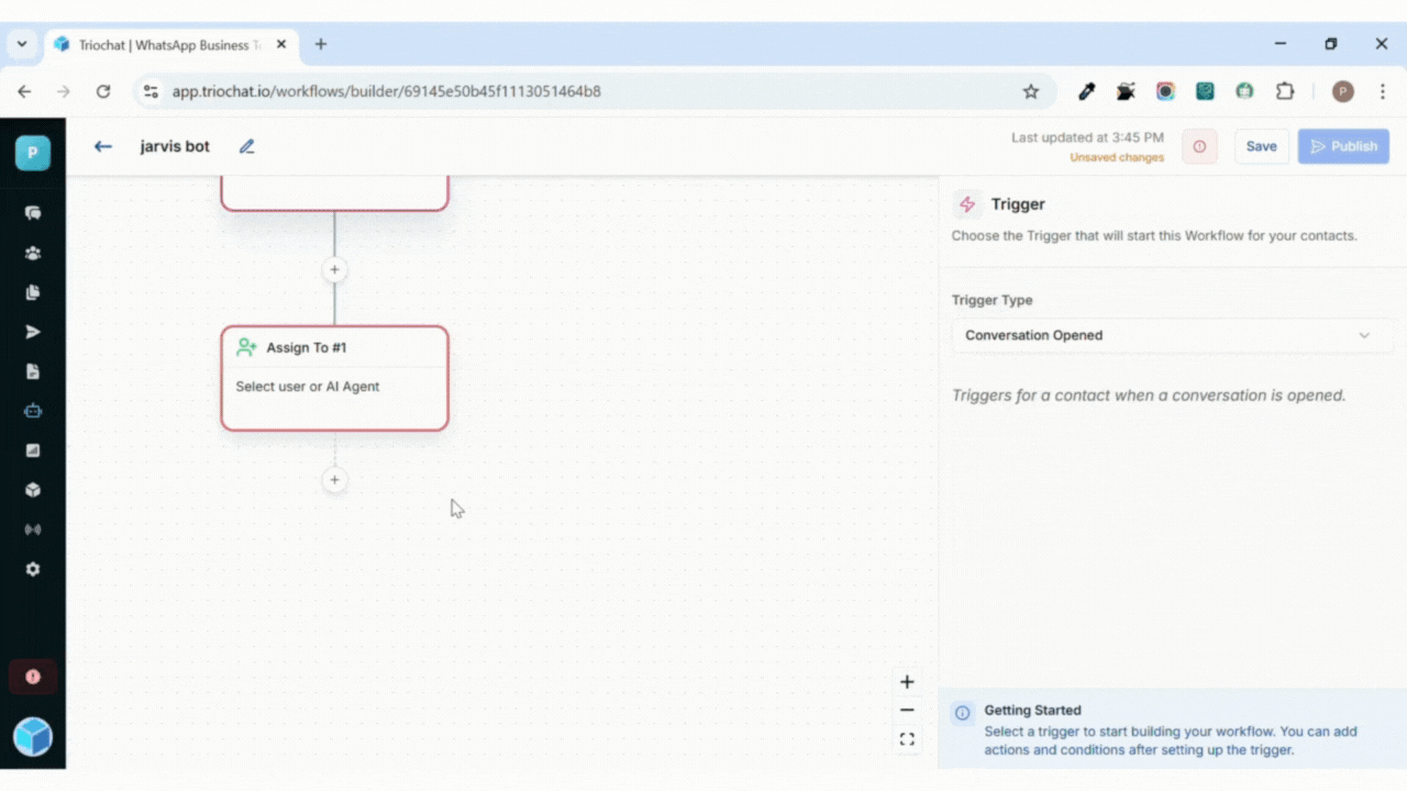 assign task